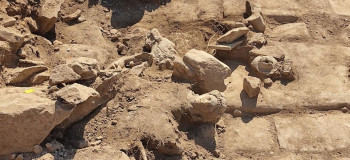 کشف مجسمه ۲۰۰۰ ساله هرکول در شهر باستانی فیلیپی!