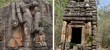 کشف معابد گمشده، سازه‌های بودایی و غارها در منطقه حفاظت شده جنگل بنداوگر!