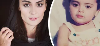 گلچینی از تصاویر السا فیرروزآذر از کودکی تا به حال!