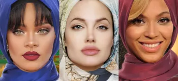اگر سلبریتی های معروف خارجی باحجاب بودند چه شکلی میشدند!