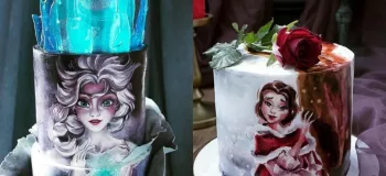کیک های خیره کننده سرآشپز روسی که نفس شما را بند می آورد!