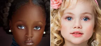 ۱۵ مدل کودک که زیباییشان شما را شوکه خواهد کرد !