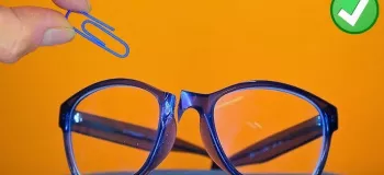 (ویدئو) روشی بسیار ساده و ماهرانه برای تعمیر کردن عینک شکسته به سبک استاد مکزیکی