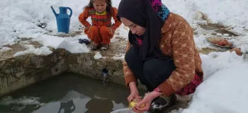 زندگی روستایی در افغانستان با سرمای زمستان چجوری است؟!