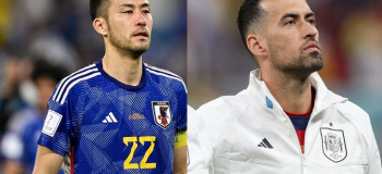 شباهت عجیب کاپیتان های تیم ملی ژاپن و اسپانیا!