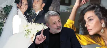 بازیگر معروف ترکیه ای بعد از ۲۷ سال زندگی مشترک به خوبی و خوشی از همسرش جدا شد!