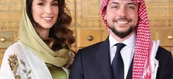 مراسم عروسی رویایی ملکه آینده اردن!