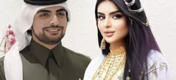 تصاویر لو رفته از عروسی دختر زیبای حاکم دبی!