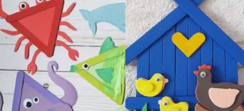 برای مدرسه با چوب بستنی از این کاردستی های خوشگل درست کن!