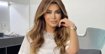 شباهت بی حد و اندازه خواننده معروف لبنانی به دختر خوشگلش تیا !