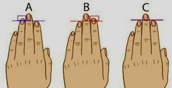 طول انگشتان شخصیت شما را آشکار می کند!