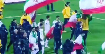 کلیپ لحظه صعود ایران به جام جهانی 2022