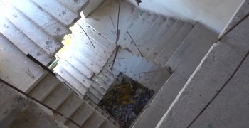 سقوط دادن گوشی آیفون از ساختمان ۱۰ طبقه