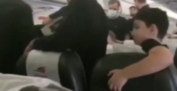 کتک زدن مسافر پرواز نجف به تهران