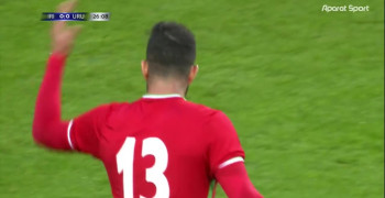 خلاصه بازی ایران ۱ - ۰ اروگوئه
