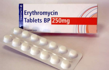 موارد مصرف و عوارض قرص اریترومایسین Erythromycin