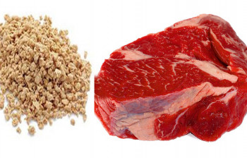 مقایسه گوشت با سویا : تفاوت سویا با گوشت قرمز از نظر ارزش غذایی