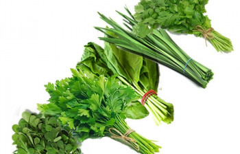 سبزی های کوکو سبزی کدامند؟