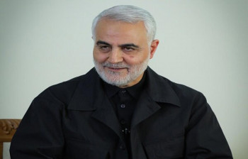 35 دل نوشته جدید و غم انگیز برای سردار سلیمانی