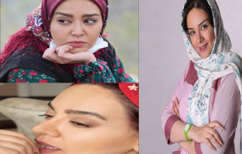 تفریحات لاکچری بازیگر نون خ بدون حجاب وسط دریا !