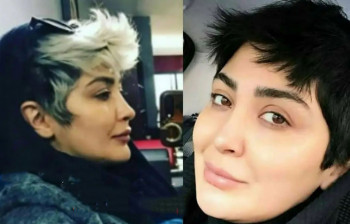 بازیگران زن ایرانی با مدل موی پسرانه / کدوم جذابتره ؟