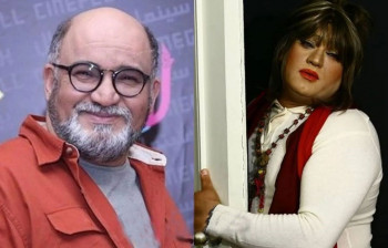 گریم های خفن بازیگران مرد ایرانی در نقش زن!