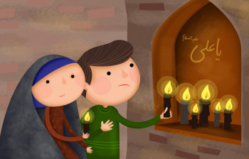 کاردستی شب قدر برای کودکان + آموزش تصویری