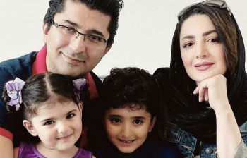 همسر شیلا خداداد (Dr.Farzin Sarkarat) کیست ؟