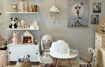 دکوراسیون و سیسمونی اتاق نوزاد با مدلهای دخترانه و پسرانه مدل 2017