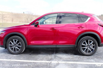 بررسی و تست رانندگی مزدا CX-5 مدل 2018 ( Mazda CX-5 2018 )