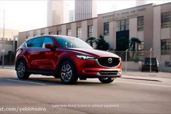 نگاهی اجمالی به مزدا CX-5 مدل 2019 ( Mazada CX-5 2019 )