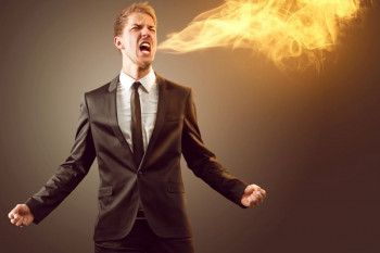 چرا انسان خشمگین می‏ شود؟ راهکارهایی برای کنترل خشم