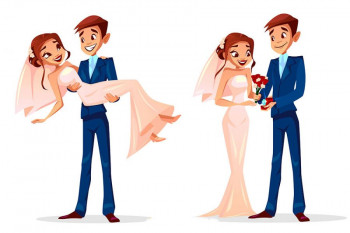 ۶۳ شعر و ترانه برای پاتختی عروس و داماد | مبارک باشه