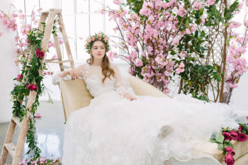 گالری مدل لباس عروس جدید سال 97 ، لباس عروس اروپایی شیک 2018
