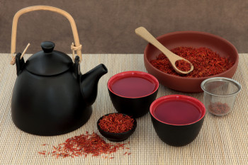 خواص عالی چای زعفران برای سلامتی 