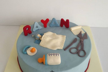 مدل های جالب از تزئین کیک برای جشن ختنه سوران نوزاد پسر