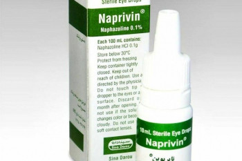 نفازولین - موارد مصرف، نحوه مصرف و عوارض جانبی نفازولین