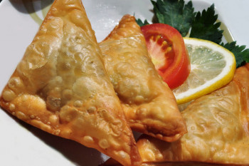 سمبوسه هندی با ماهی خاص و خوش طعم