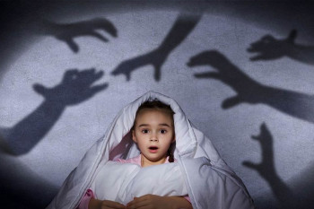 علت ترس نوزادان و کودکان چیست؟