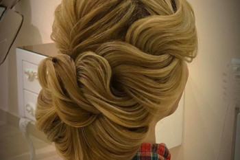 گالری از زیباترین مدل شینیون موهای مجلسی