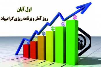 ۱ آبان ماه روز ملی آمار و برنامه ریزی 