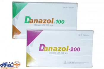 موارد مصرف و عوارض قرص دانازول (Danazol)