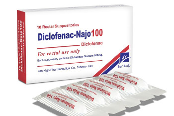 همه چیز در مورد شیاف دیکلوفناک (Diclofenac)