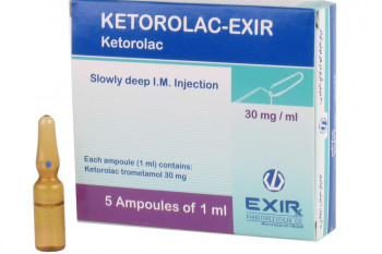 همه چیز در مورد داروی مسکن کتورولاک (KETOROLAC)