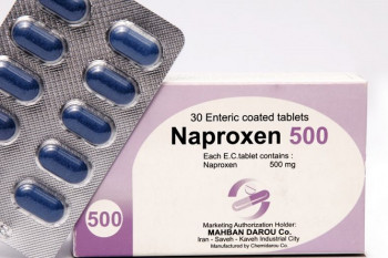 آشنایی با موارد مصرف و عوارض قرص ناپروکسن (Naproxen)