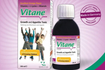 فواید و نحوه مصرف شربت ویتان (Vitane)