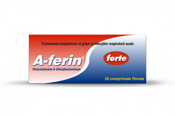 موارد مصرف و عوارض قرص A-ferin 