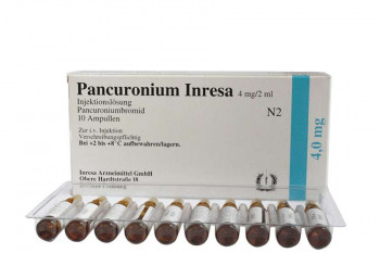 موارد مصرف و عوارض داروی بیهوشی پانکورونیوم