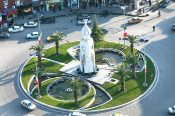 سفر به قائمشهر و بازید از مناطق دیدنی آن