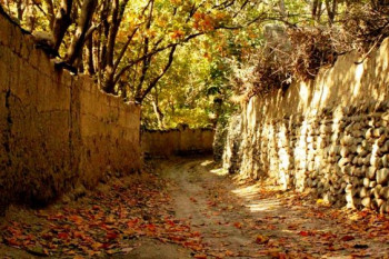 مناطق دیدنی و زیبای تهران در پاییز